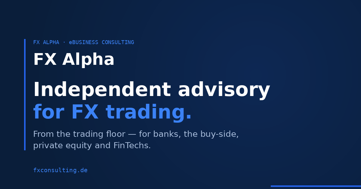 Electronic FX Trading 2025 — Market Structure Briefing